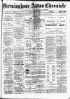 Birmingham & Aston Chronicle Saturday 14 March 1885 Page 1
