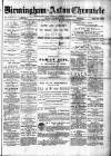Birmingham & Aston Chronicle Saturday 26 September 1885 Page 1