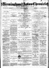 Birmingham & Aston Chronicle Saturday 24 October 1885 Page 1
