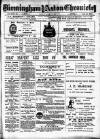 Birmingham & Aston Chronicle Saturday 15 January 1887 Page 1