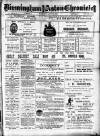 Birmingham & Aston Chronicle Saturday 29 January 1887 Page 1