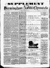 Birmingham & Aston Chronicle Saturday 29 January 1887 Page 10
