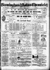 Birmingham & Aston Chronicle Saturday 12 November 1887 Page 1