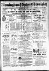 Birmingham & Aston Chronicle Saturday 10 March 1888 Page 1