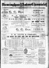 Birmingham & Aston Chronicle Saturday 23 June 1888 Page 1