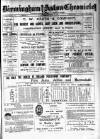 Birmingham & Aston Chronicle Saturday 24 November 1888 Page 1