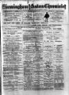Birmingham & Aston Chronicle Saturday 18 January 1890 Page 1