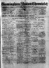 Birmingham & Aston Chronicle Saturday 08 February 1890 Page 1