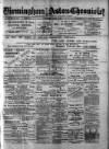 Birmingham & Aston Chronicle Saturday 01 March 1890 Page 1