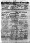 Birmingham & Aston Chronicle Saturday 08 March 1890 Page 1