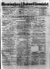 Birmingham & Aston Chronicle Saturday 15 March 1890 Page 1