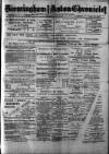Birmingham & Aston Chronicle Saturday 05 April 1890 Page 1