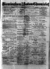 Birmingham & Aston Chronicle Saturday 12 April 1890 Page 1