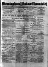 Birmingham & Aston Chronicle Saturday 19 April 1890 Page 1