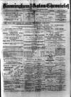 Birmingham & Aston Chronicle Saturday 26 April 1890 Page 1