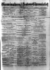Birmingham & Aston Chronicle Saturday 31 May 1890 Page 1