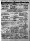 Birmingham & Aston Chronicle Saturday 05 July 1890 Page 1