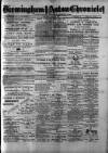 Birmingham & Aston Chronicle Saturday 02 August 1890 Page 1