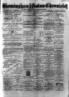 Birmingham & Aston Chronicle Saturday 23 August 1890 Page 1