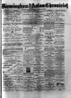 Birmingham & Aston Chronicle Saturday 30 August 1890 Page 1