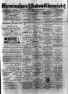 Birmingham & Aston Chronicle Saturday 11 October 1890 Page 1