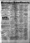 Birmingham & Aston Chronicle Saturday 01 November 1890 Page 1
