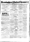 Birmingham & Aston Chronicle Saturday 10 January 1891 Page 1