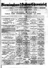 Birmingham & Aston Chronicle Saturday 21 March 1891 Page 1