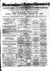 Birmingham & Aston Chronicle Saturday 28 March 1891 Page 1