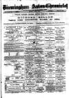 Birmingham & Aston Chronicle Saturday 04 April 1891 Page 1