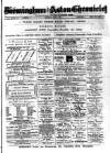 Birmingham & Aston Chronicle Saturday 11 July 1891 Page 1