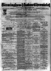 Birmingham & Aston Chronicle Saturday 27 February 1892 Page 1