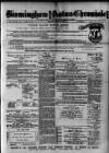 Birmingham & Aston Chronicle Saturday 02 April 1892 Page 1