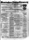 Birmingham & Aston Chronicle Saturday 23 April 1892 Page 1