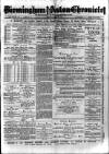 Birmingham & Aston Chronicle Saturday 14 May 1892 Page 1