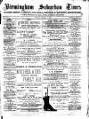 Birmingham Suburban Times Saturday 20 December 1884 Page 1