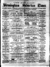 Birmingham Suburban Times Saturday 07 February 1885 Page 1