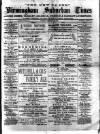 Birmingham Suburban Times Saturday 21 February 1885 Page 1