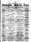 Birmingham Suburban Times Saturday 14 March 1885 Page 1