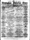 Birmingham Suburban Times Saturday 21 March 1885 Page 1