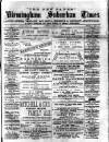 Birmingham Suburban Times Saturday 28 March 1885 Page 1
