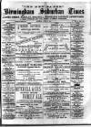Birmingham Suburban Times Saturday 11 April 1885 Page 1