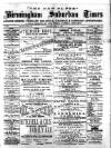 Birmingham Suburban Times Saturday 06 June 1885 Page 1