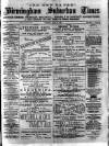 Birmingham Suburban Times Saturday 18 July 1885 Page 1