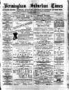 Birmingham Suburban Times Saturday 15 August 1885 Page 1