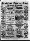 Birmingham Suburban Times Saturday 19 September 1885 Page 1