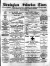 Birmingham Suburban Times Saturday 07 November 1885 Page 1