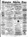 Birmingham Suburban Times Saturday 05 December 1885 Page 1