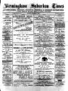 Birmingham Suburban Times Saturday 19 December 1885 Page 1