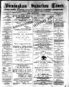 Birmingham Suburban Times Saturday 02 January 1886 Page 1